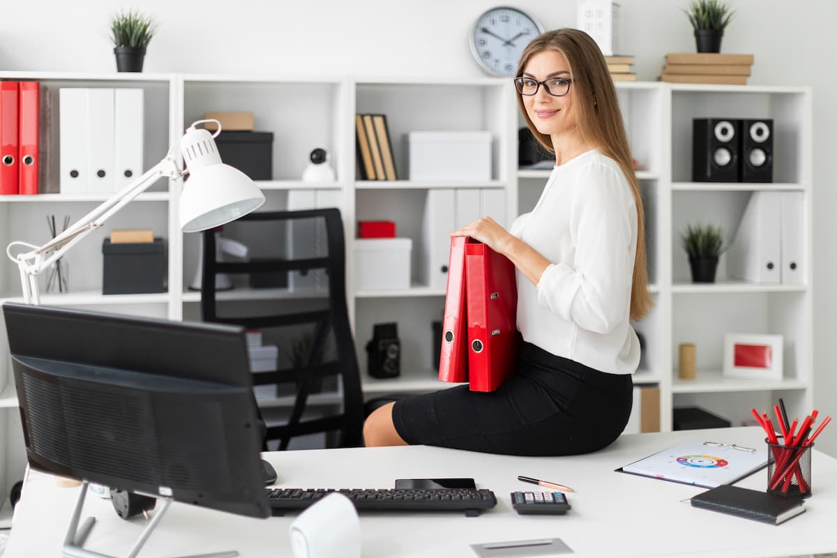 set up de bureau pour travail