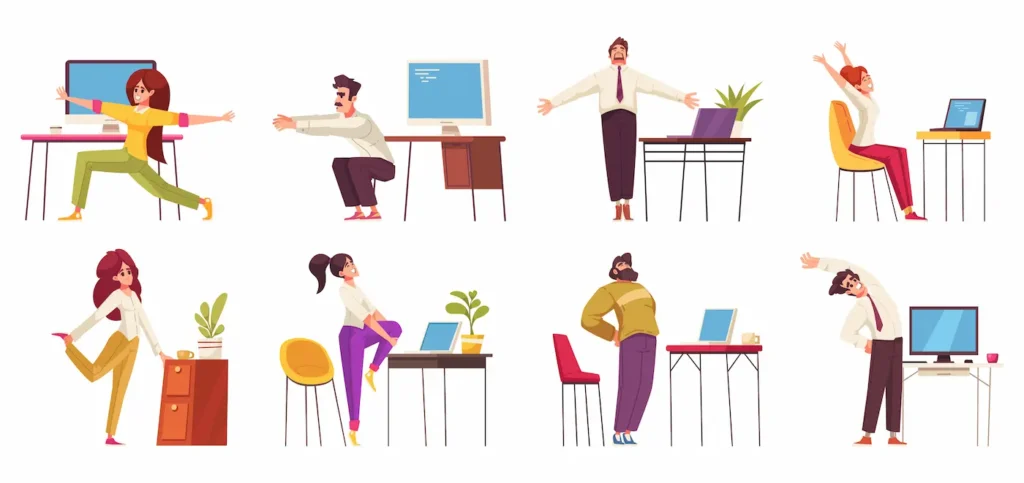 activité physique dans journée