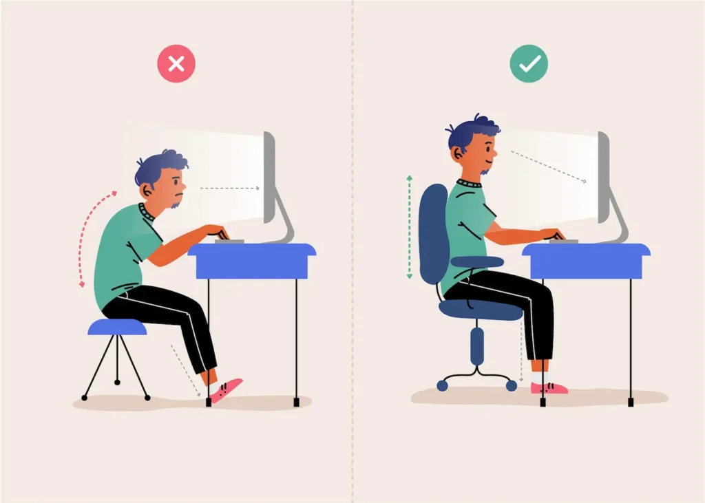 comment-regler-chaise-bureau