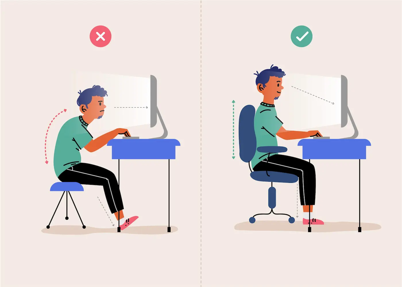 comment-regler-chaise-bureau