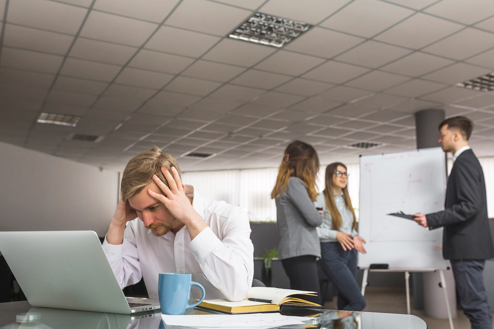 Démotivation au travail