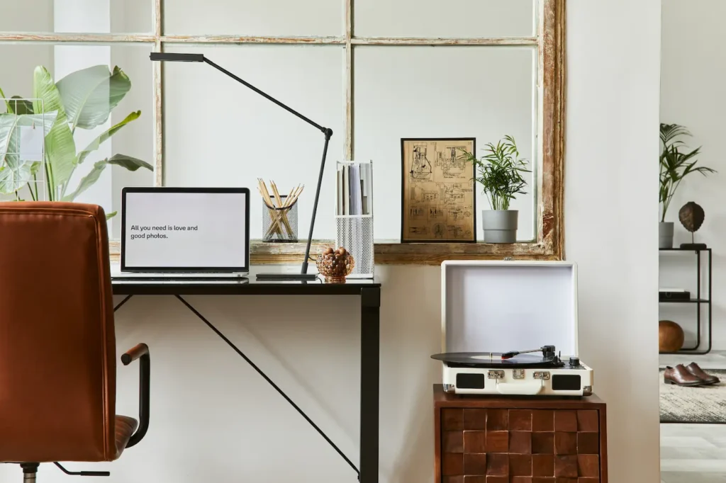Meubles indispensables dans un bureau de style scandinave