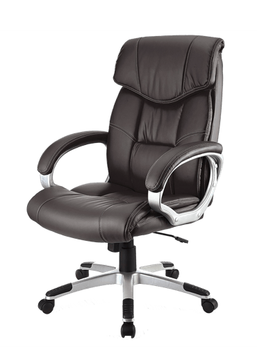 Chaise de bureau DINAMIC, Robuste et Ajustable, Gris 