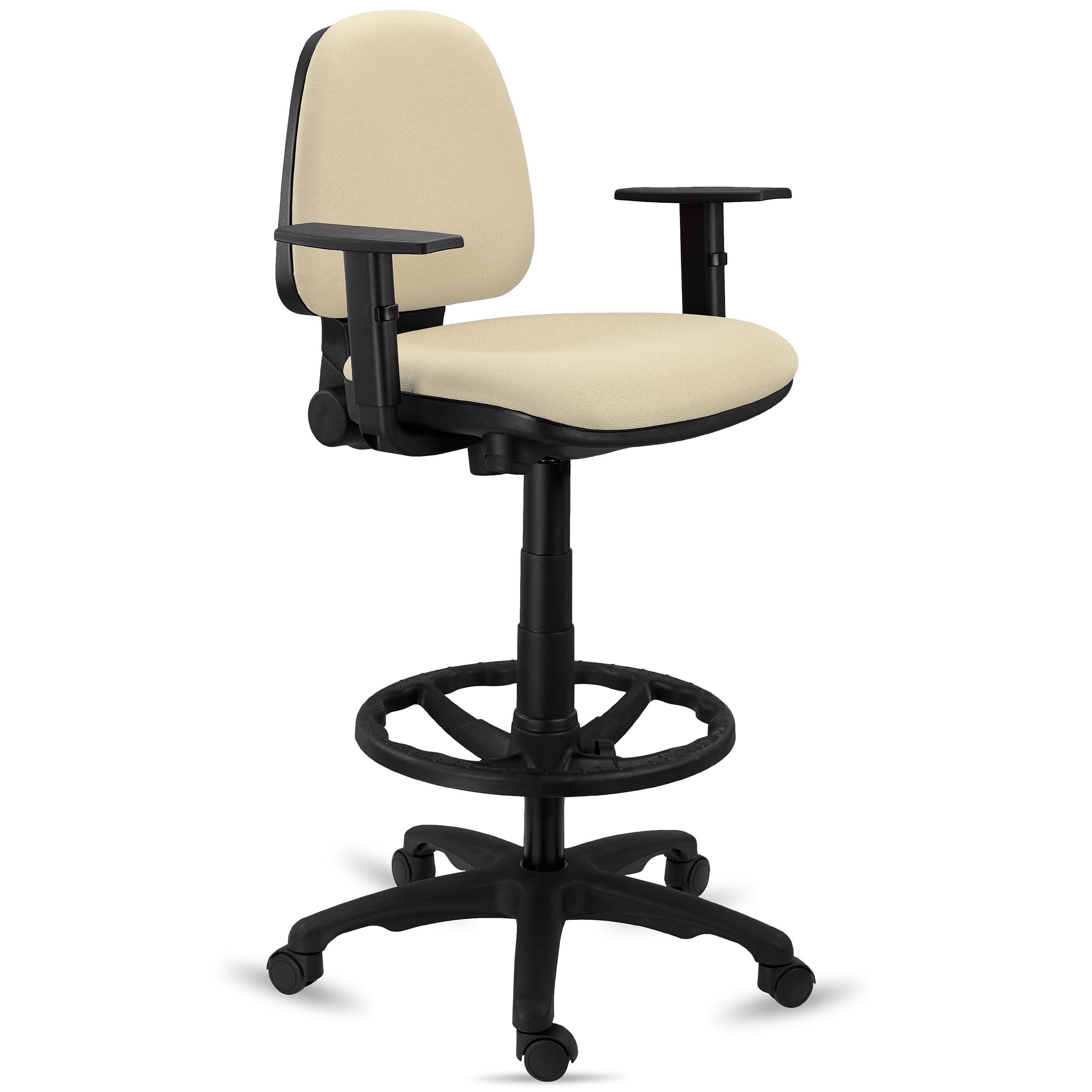 Tabouret de bureau ergonomique