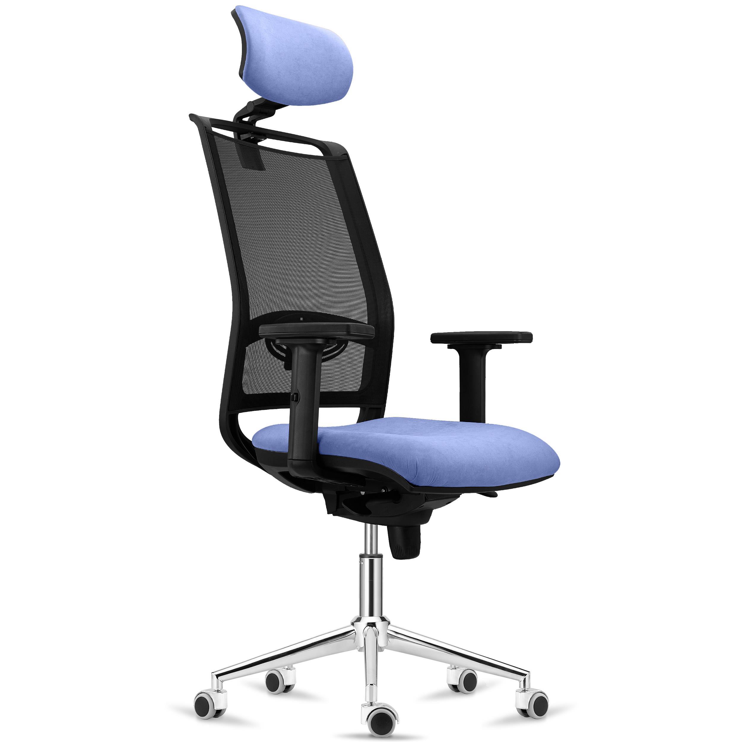 Fauteuil de bureau ergonomique pour usage intensif et adaptabilité