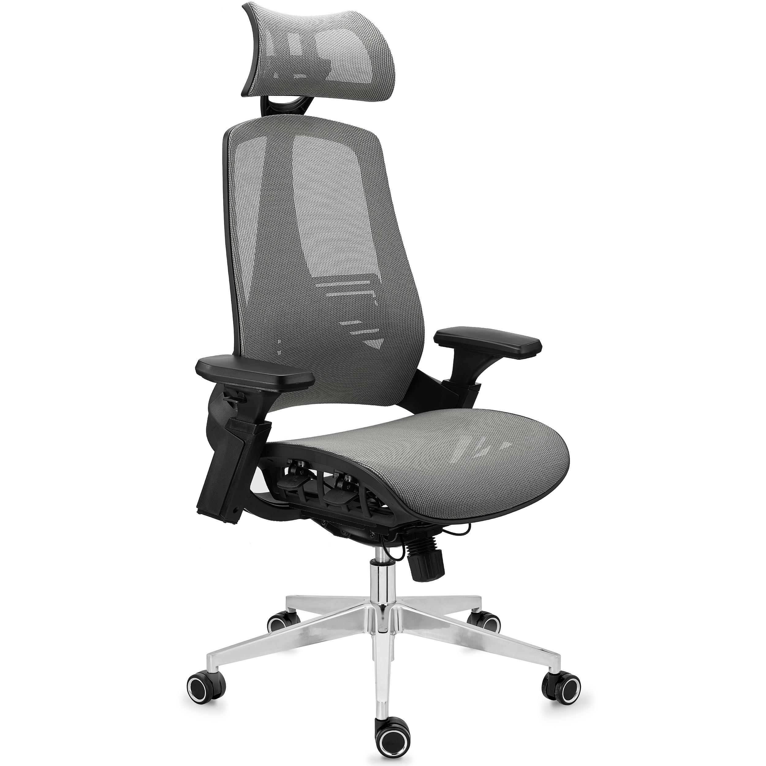 PRODUIT RECONDITIONNÉ Chaise Ergonomique EXPLORER, totalement ajustable