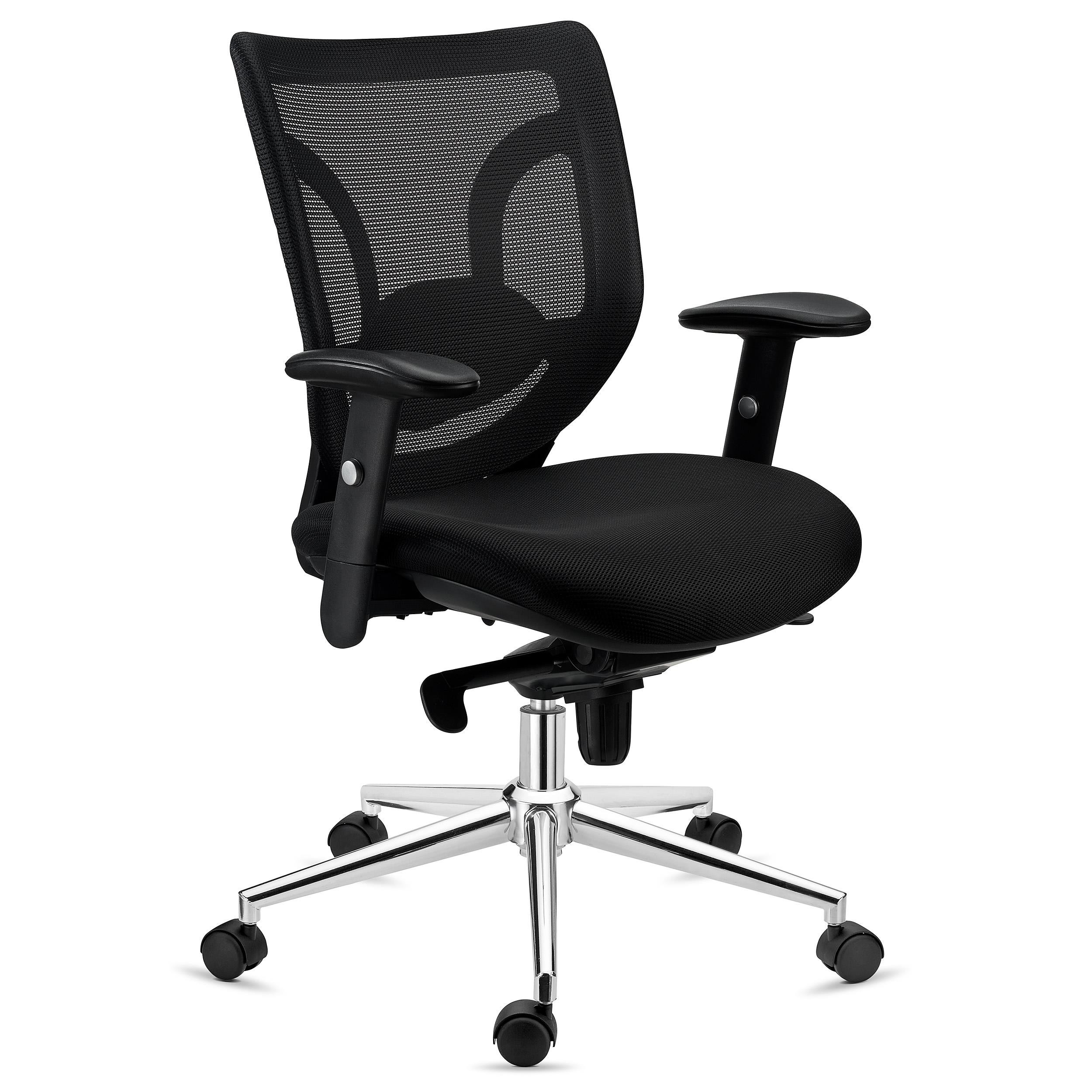 Support Lombaire en Maille Ergonomique pour Siege Voiture, Fauteuil de  Bureau - Coussin Chaise de Bureau - Soutien les Lombaires - Universel -  Noir - Équipement et matériel de sécurité - Achat & prix