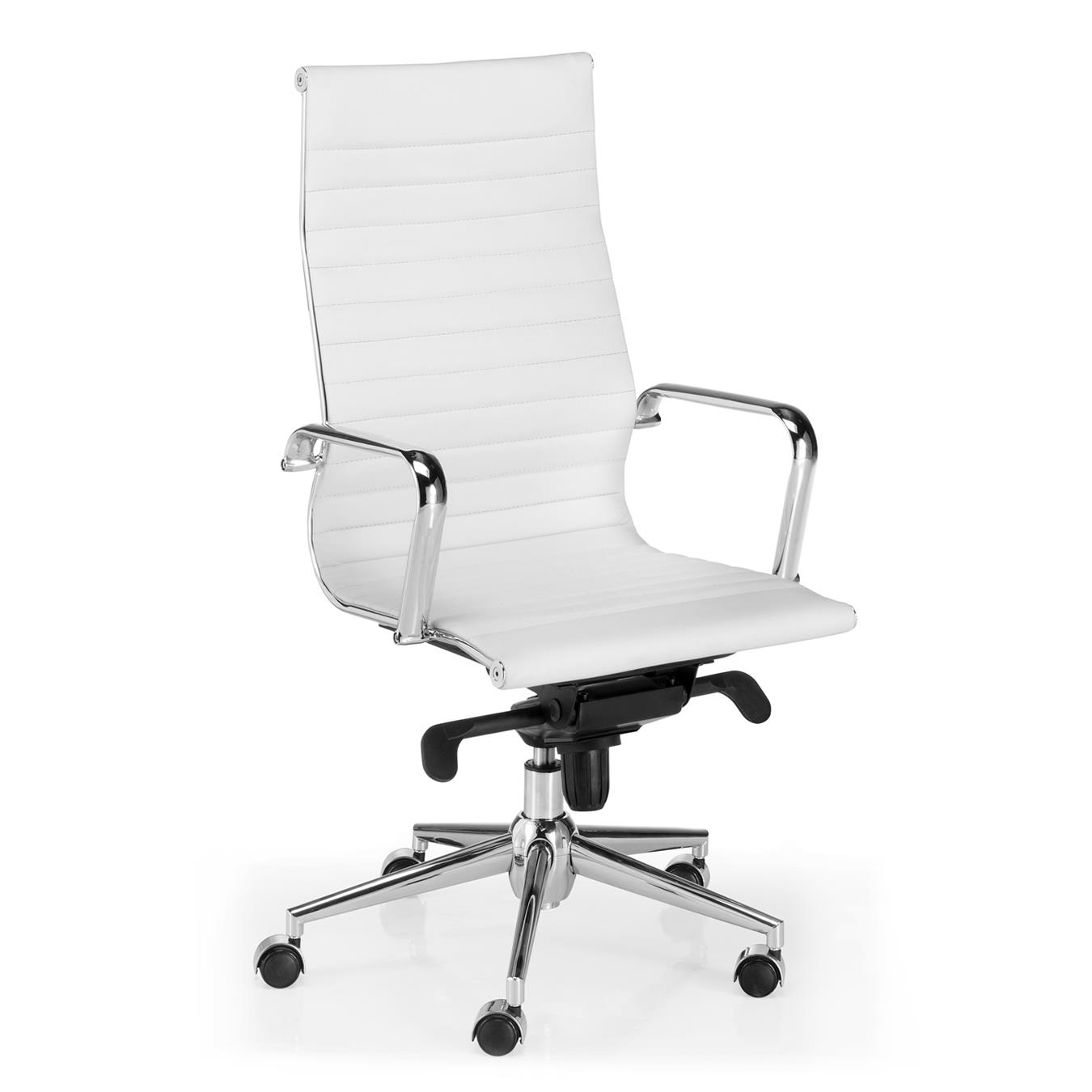 PRODUIT RECONDITIONNÉ Chaise de Bureau DORIS, structur Métallique