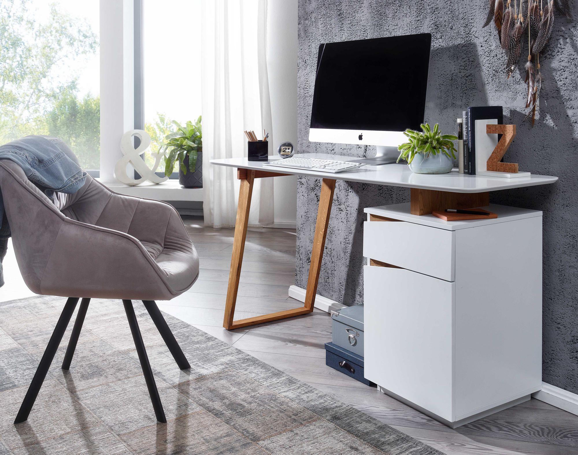 Bureau d'ordinateur en bois moderne, mobilier de bureau Simple et