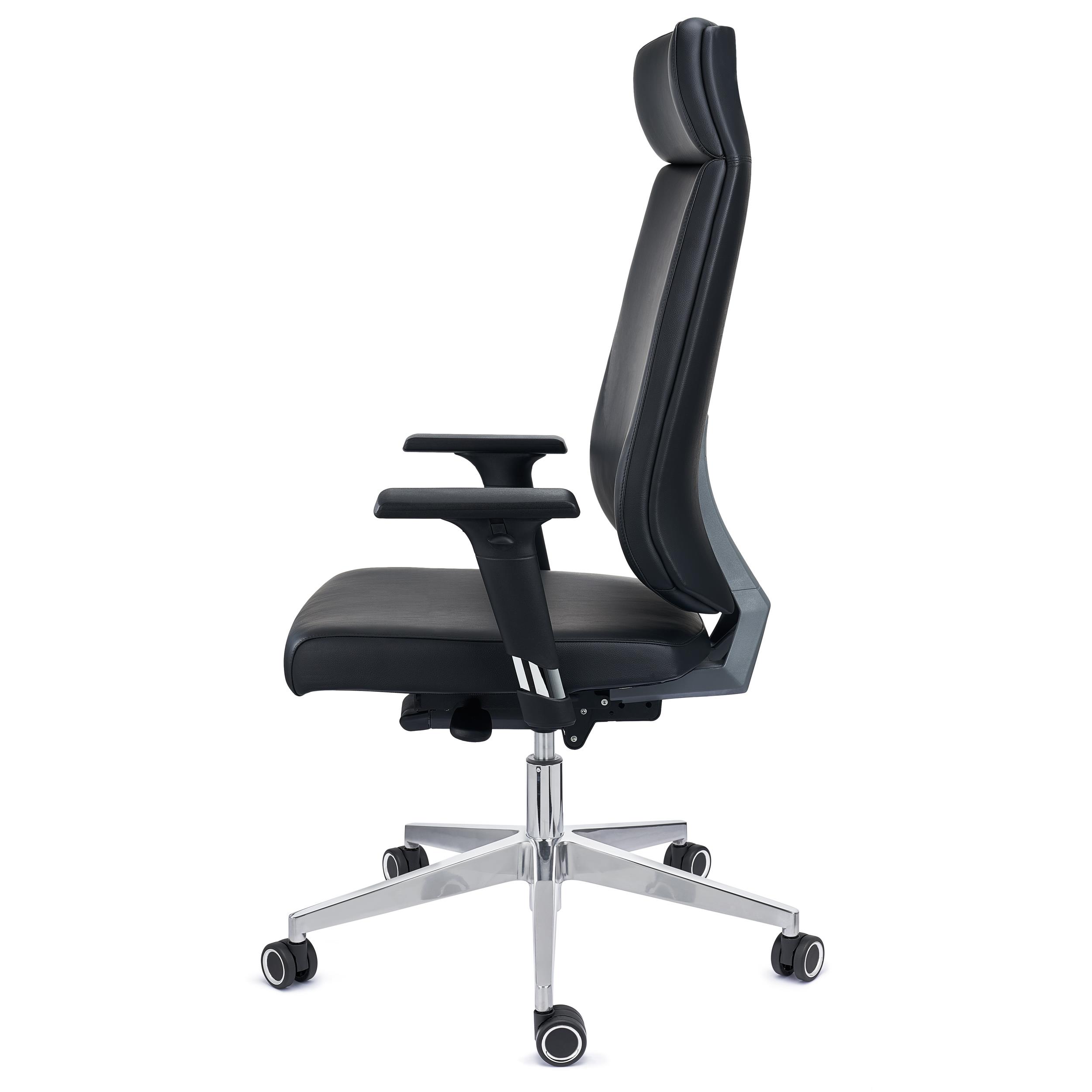 Chaise de bureau haute ergonomique MRC PRO - Conforme à la norme