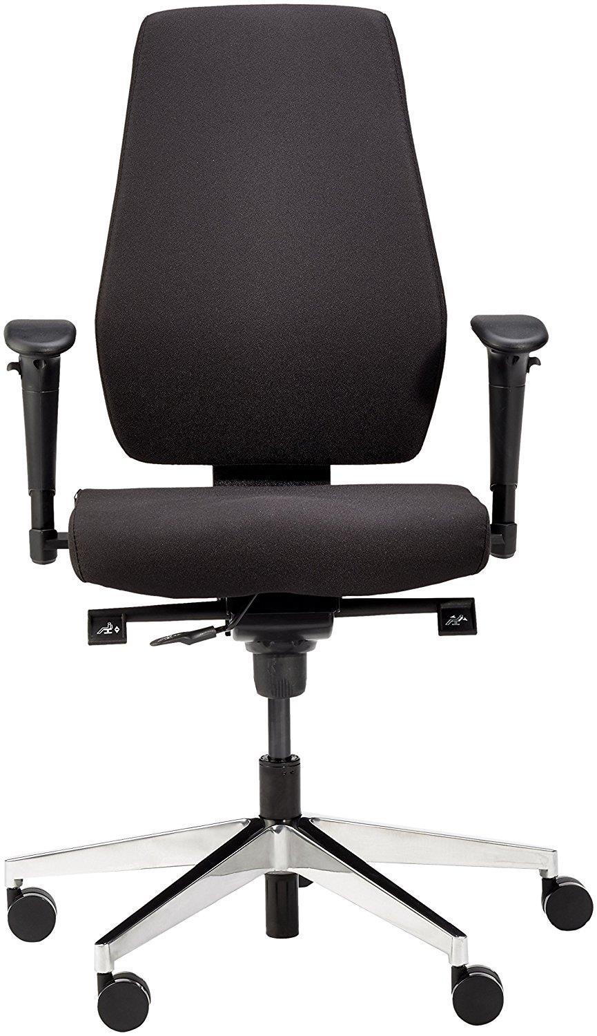 Fauteuil de bureau ergonomique pour usage intensif et adaptabilité