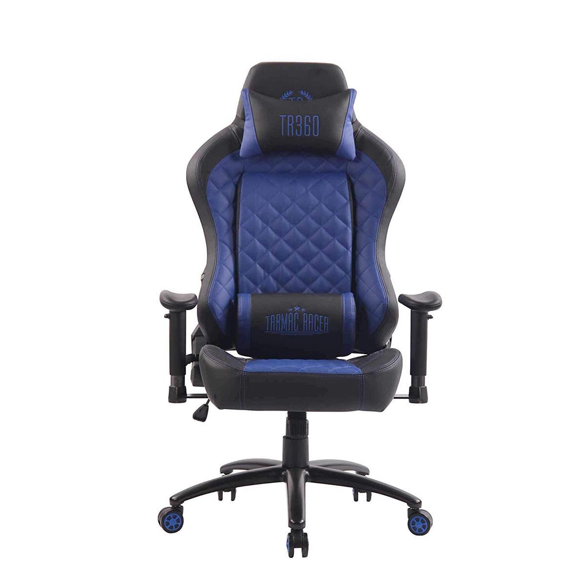 Fauteuil Gaming MAXIME, Design Exclusif, Confortable, Cuir ...