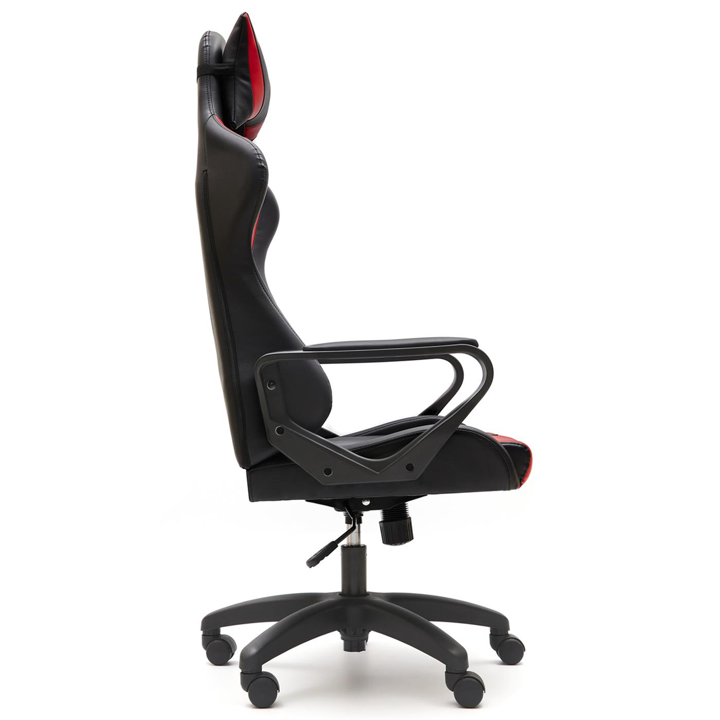 Chaise gamer Frasso - noir/rouge Moderne - Interlink