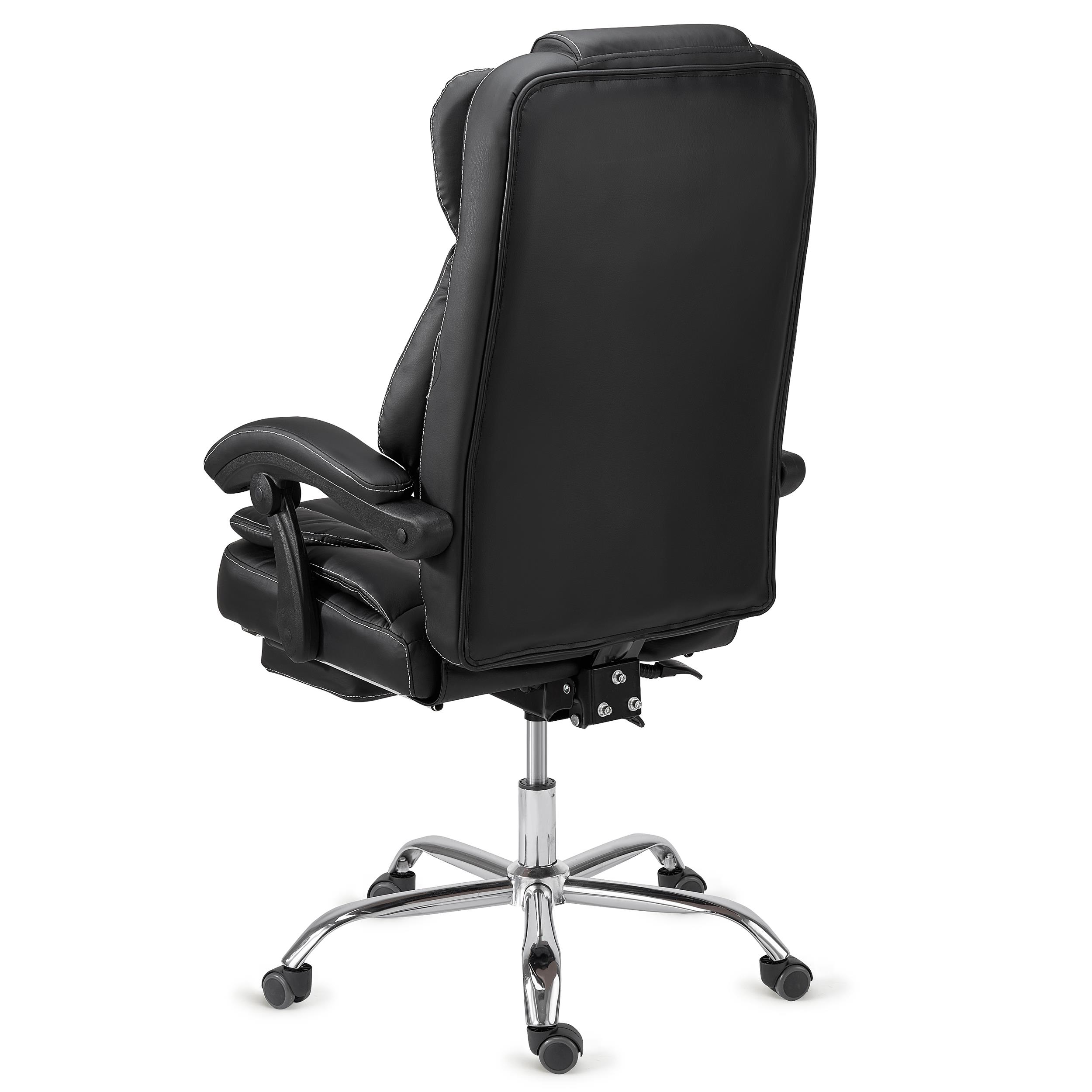 Fauteuil de bureau ergonomique GLOBELINE - Noir - Delex Mobilier