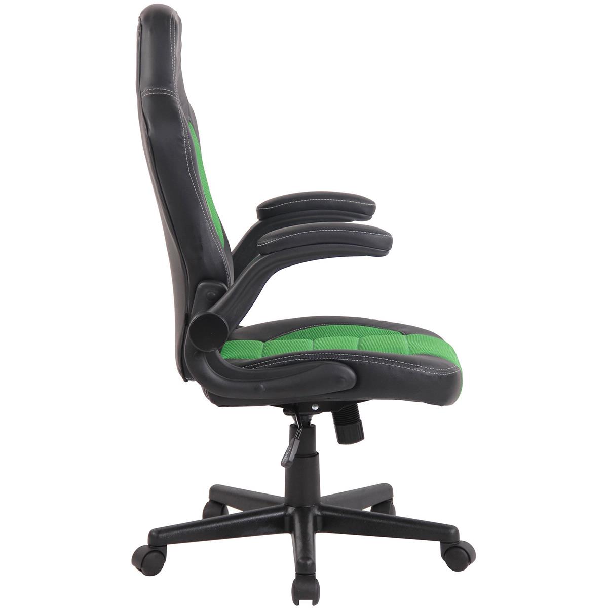 Chaise Gamer Avec Liquide Vert Fluo