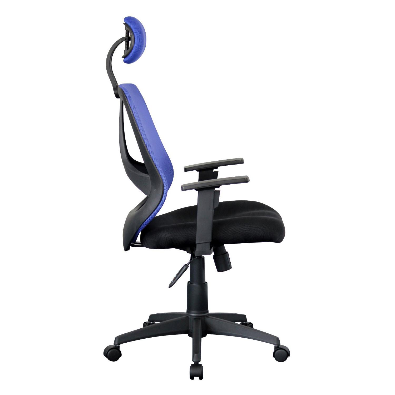 Appui-tête ergonomique confort amovible pour siège de bureau