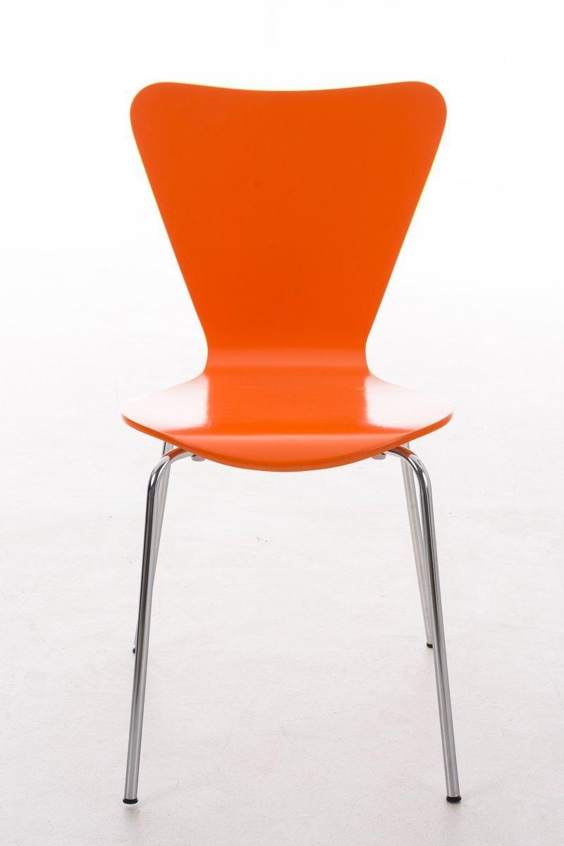 Lot De 8 Chaises Visiteur Empilables - Siège Et Dossier Rembourrés - Structure Acier 120kg - Pour Salle D'attente, Bureau