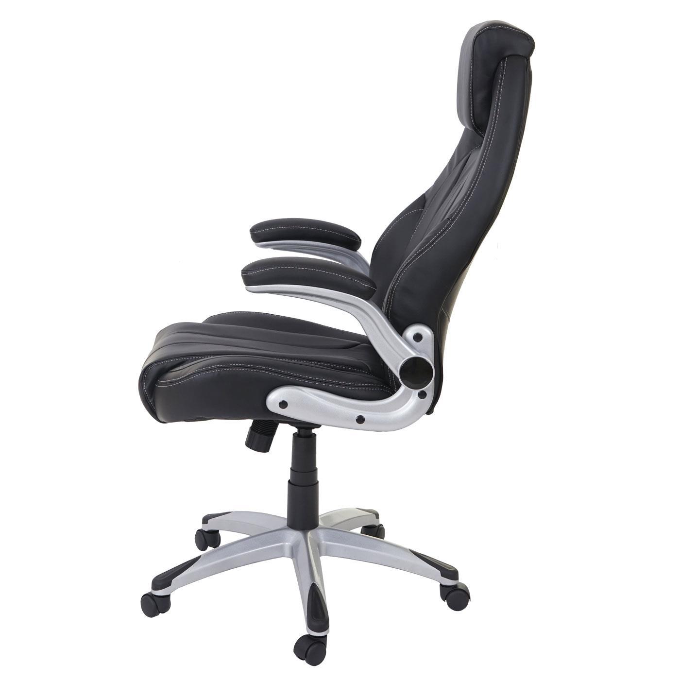 Fauteuil de bureau ergonomique MALICE avec têtière - accoudoirs