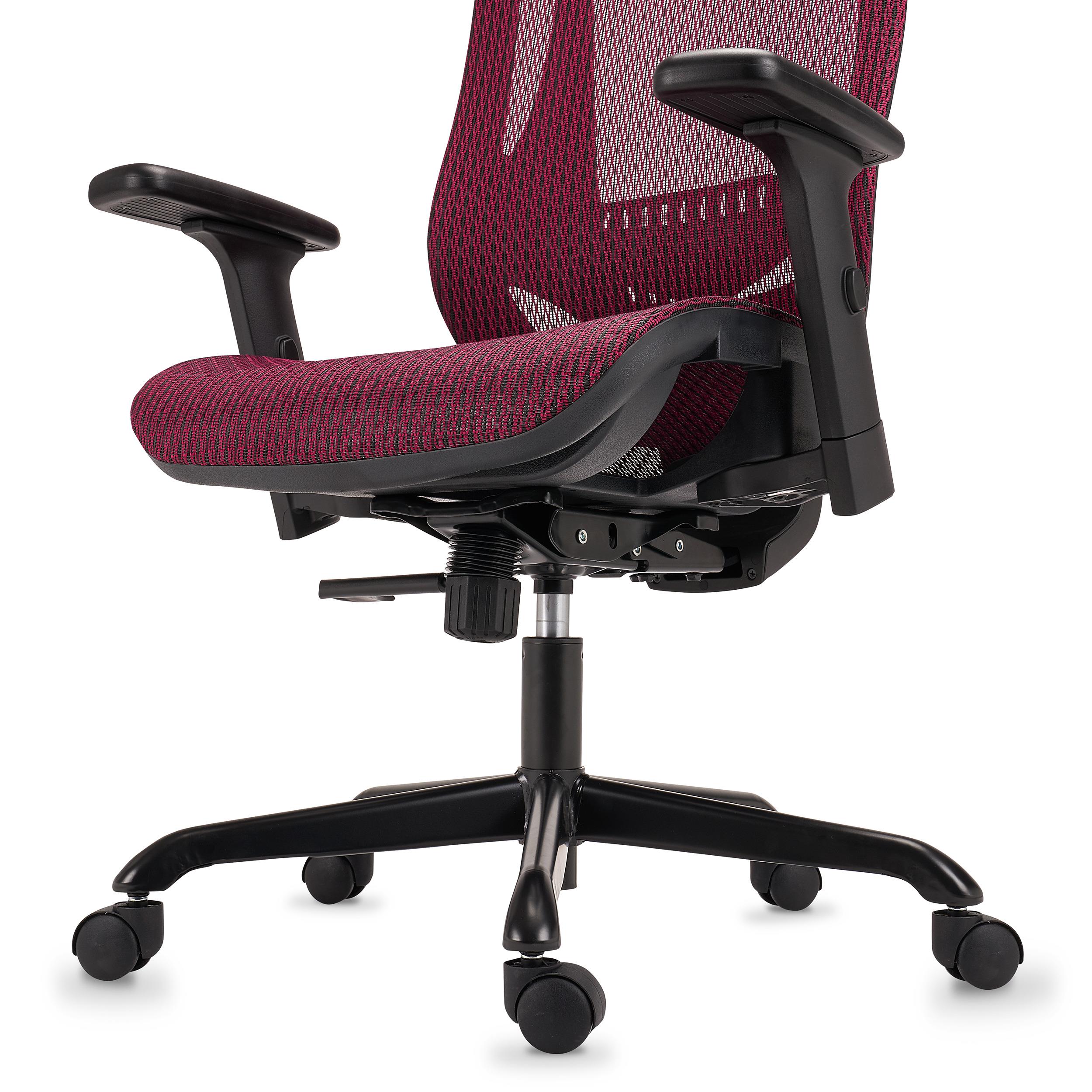 PRODUIT RECONDITIONNÉ Chaise Ergonomique NOVA, Confort et Qualité