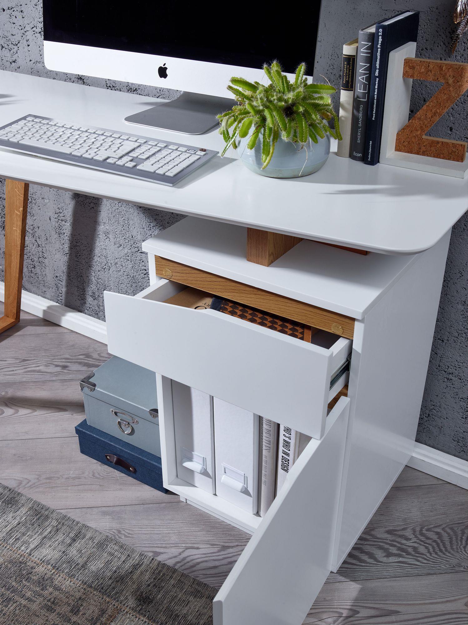 Table ordinateur et étagère armoire élégant