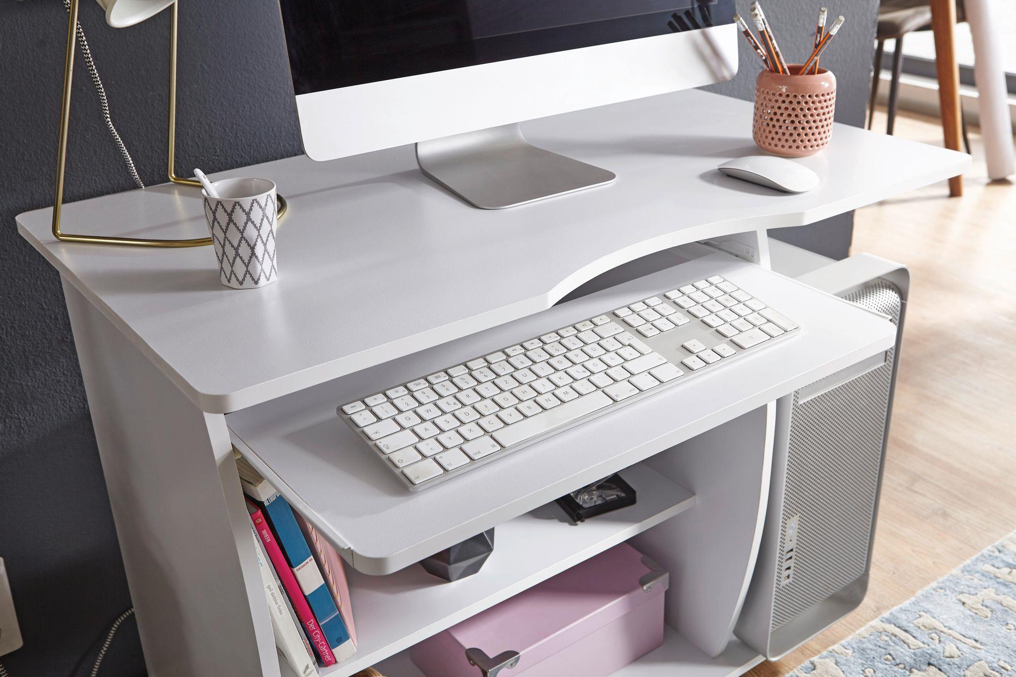 Bureau avec tablette coulissante pour clavier - Trouvez le