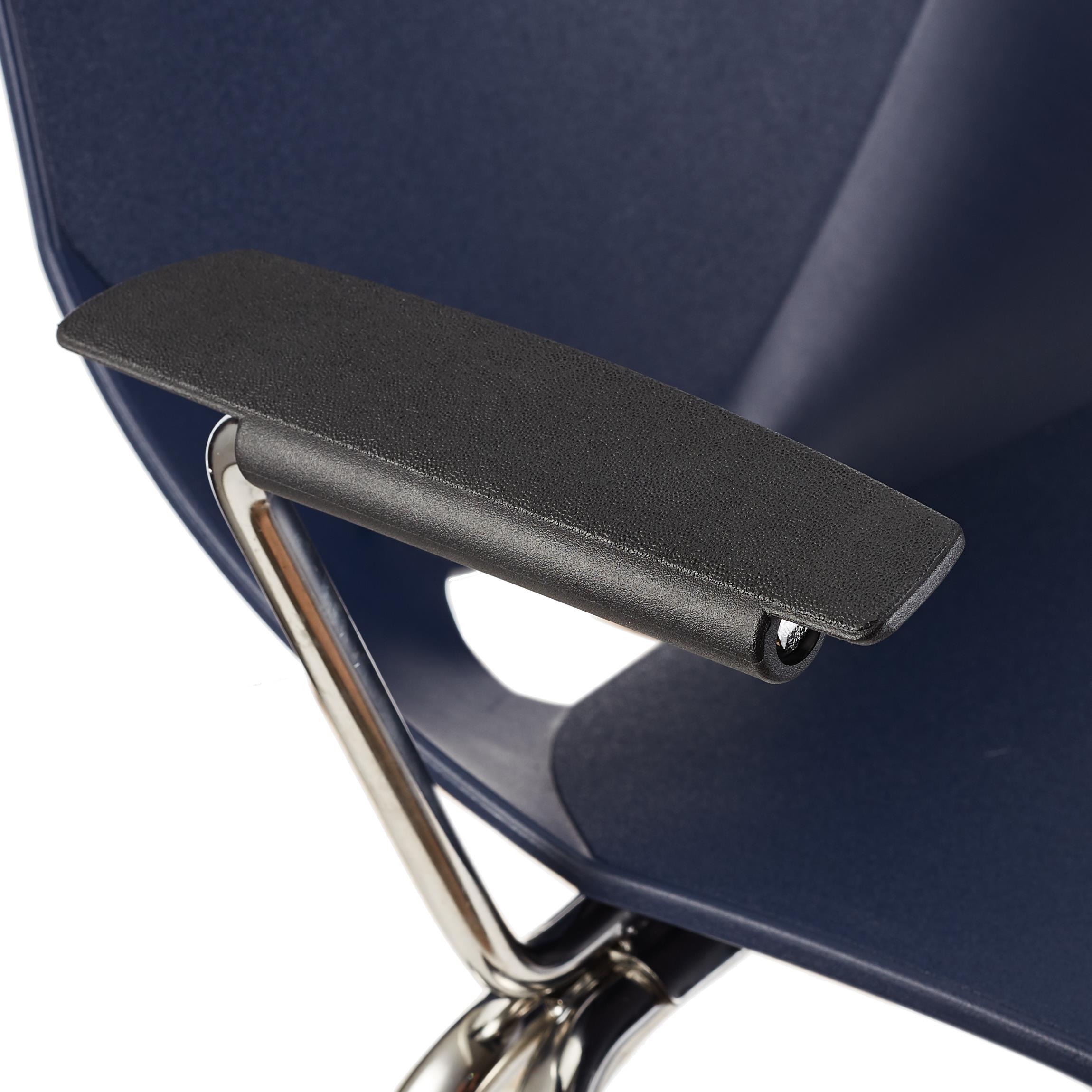 Lot De 5 Chaises De R union AMIR AVEC ACCOUDOIRS Bleu Chaisepro fr