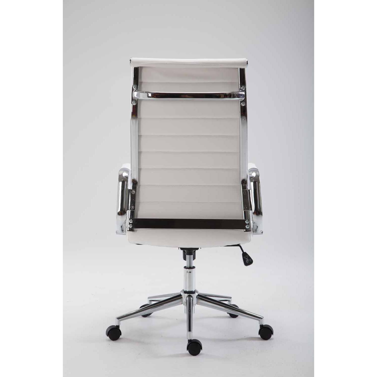 DJUM II Fauteuil de bureau blanc - Selsey