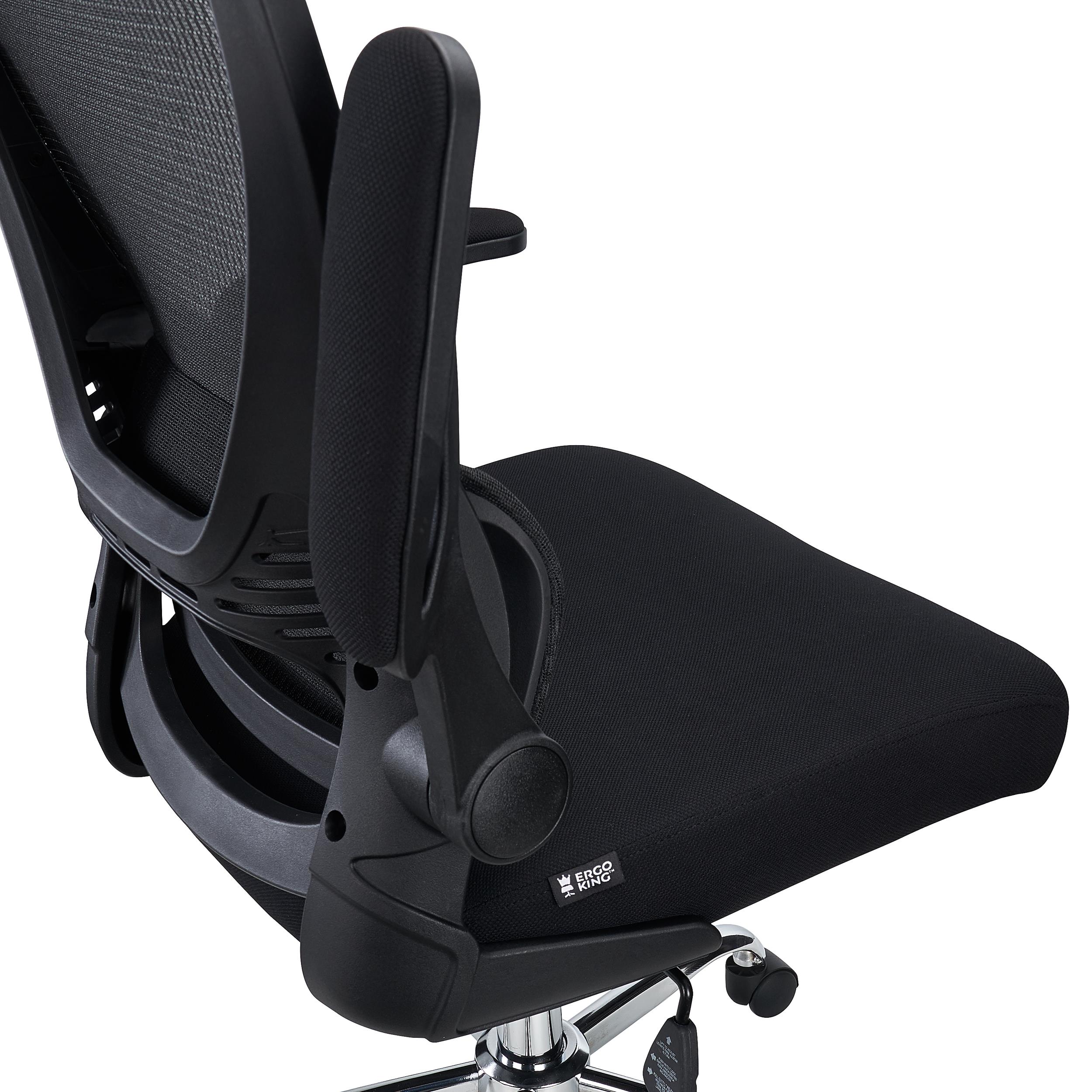 Fauteuil de bureau ergonomique, design, haut dossier, appui-tête