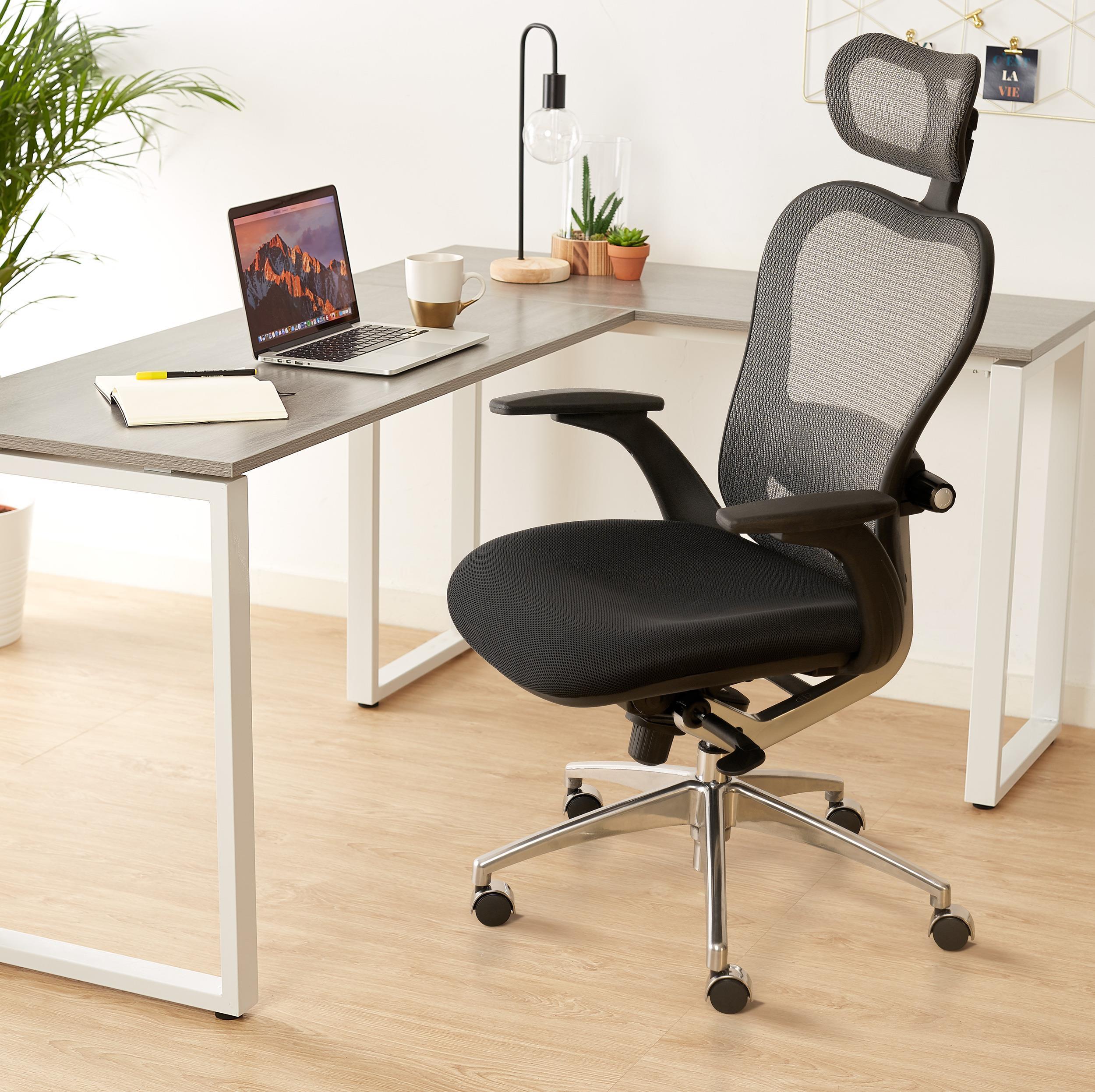 essayer chaise de bureau