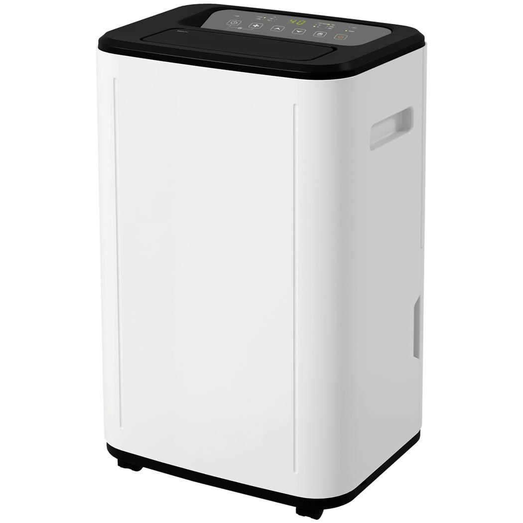 Déshumidificateur de Bureau DRYPRO, Design Moderne, Réservoir 6L, Noir et Blanc