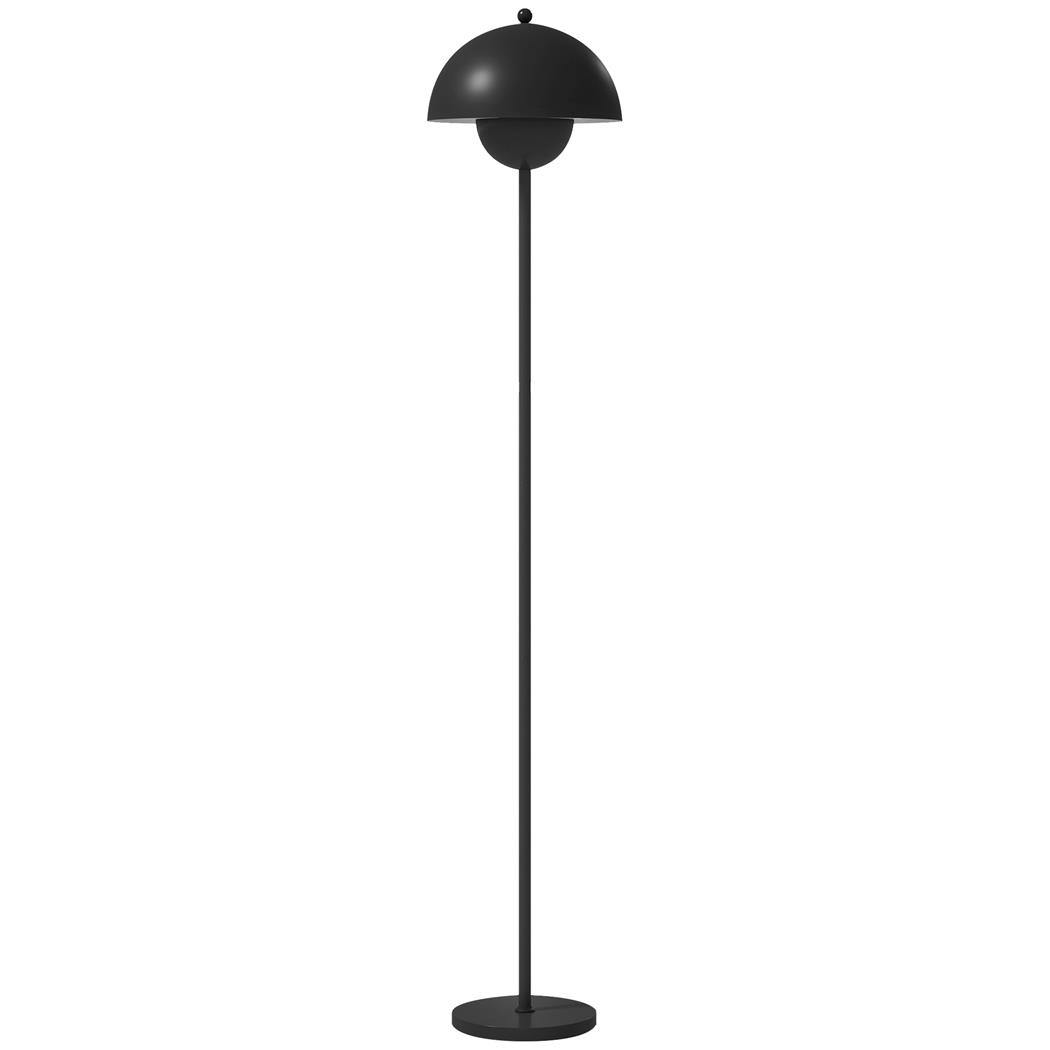 Lampe de Bureau IDEON, Design Rétro Intemporel, Dimensions Ø30 x 155 cm, Noir