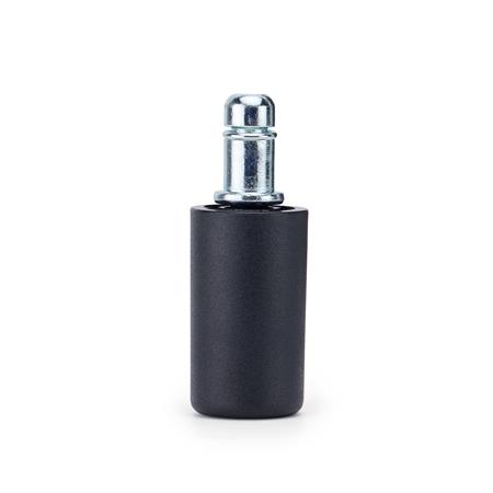 5 Patins PAD 20, Axe de 11mm, Antidérapants, Résistants