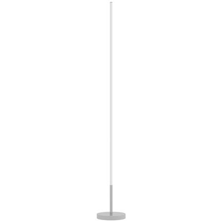 Lampe de bureau OFILUX, Design Vertical, LED à intensité variable, Avec télécommande, Couleur Argent