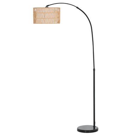 Lampe de Bureau BRILLAX, Style Contemporain, En Métal et Marbre, Noir