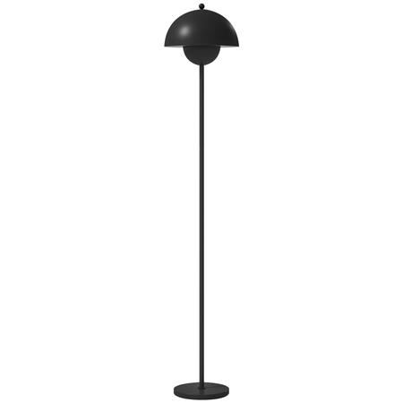 Lampe de Bureau IDEON, Design Rétro Intemporel, Dimensions Ø30 x 155 cm, Noir