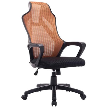 Fauteuil de bureau / Gamer YUCATAN, Design spectaculaire en Maille Respirable, Marron